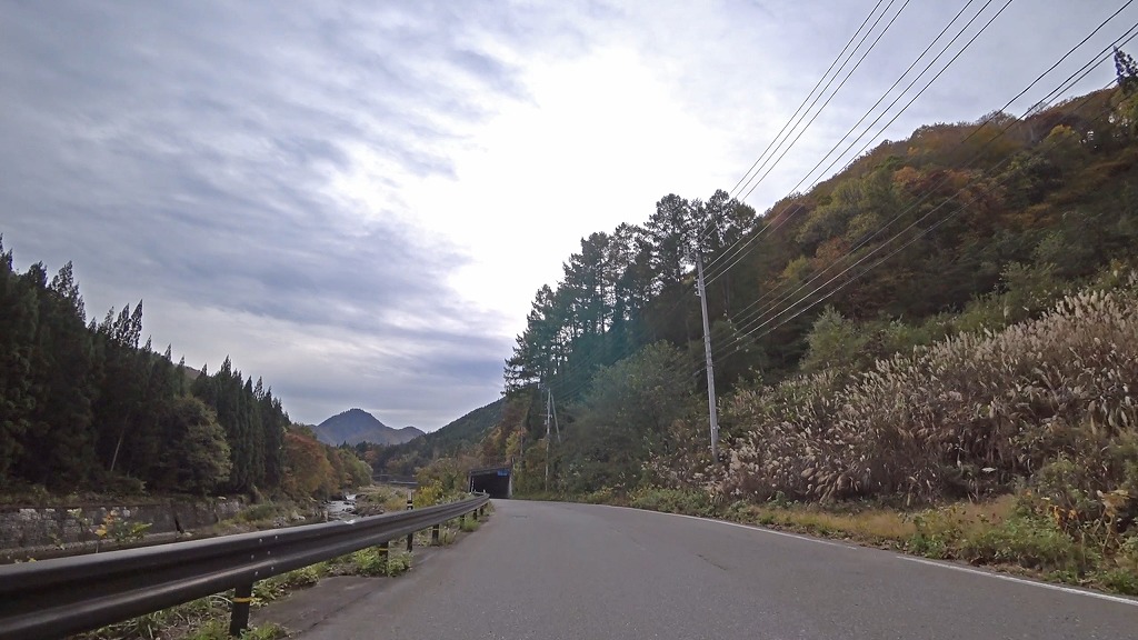 国道352号 南会津